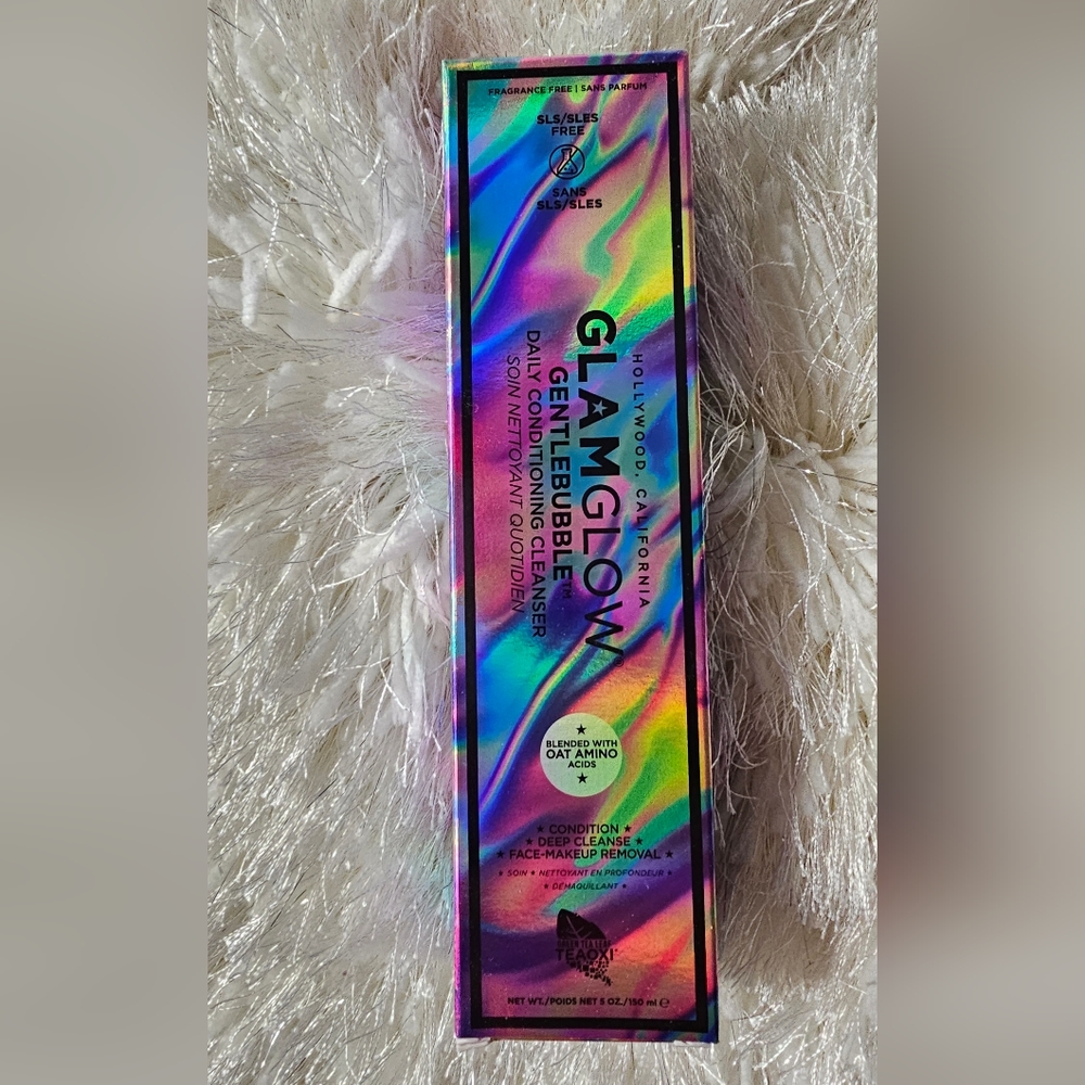GlamGlow gentle bubble daily conditioning cleanser